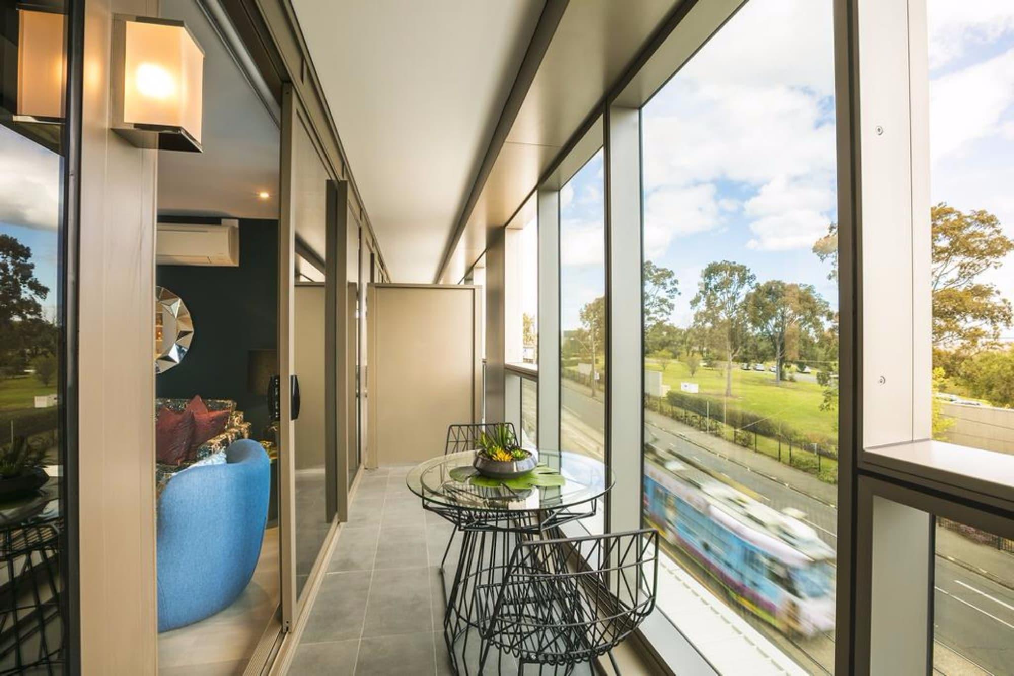 Quest Flemington Central Мельбурн Экстерьер фото