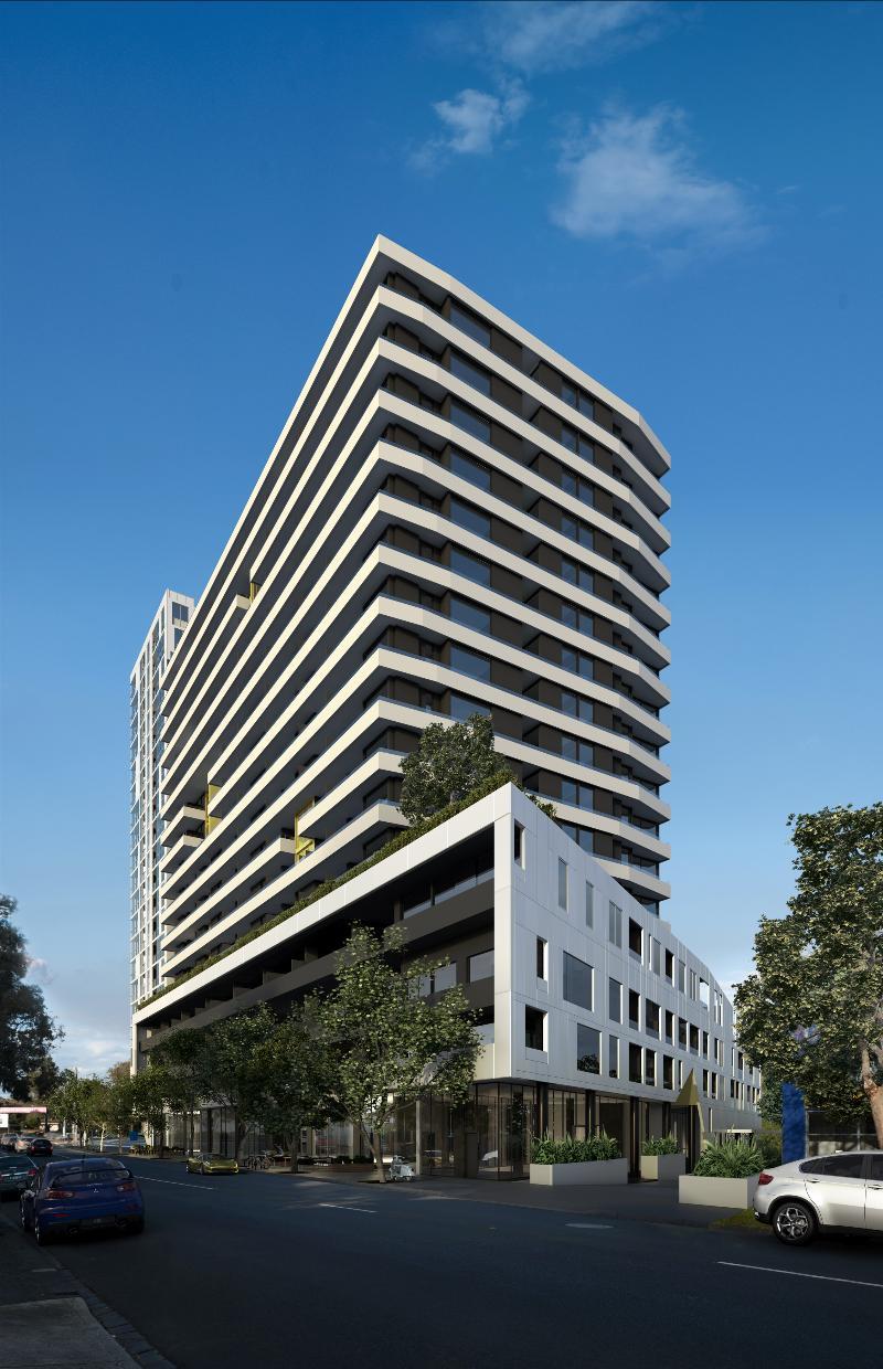 Quest Flemington Central Мельбурн Экстерьер фото