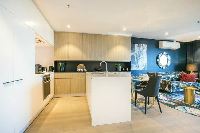 Quest Flemington Central Мельбурн Экстерьер фото