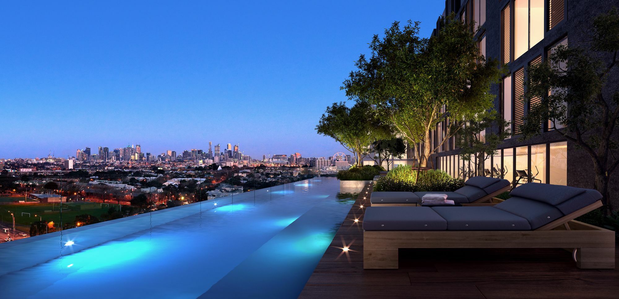 Quest Flemington Central Мельбурн Экстерьер фото