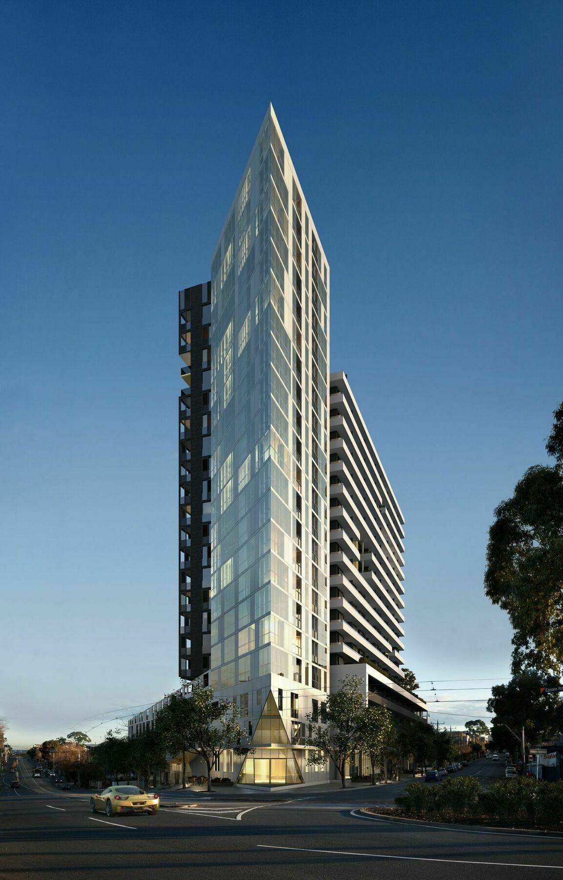 Quest Flemington Central Мельбурн Экстерьер фото
